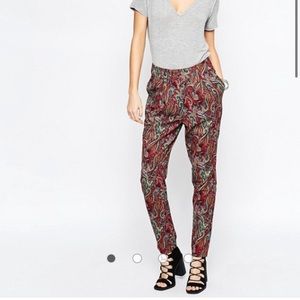 Funky Psychedelic Paisley Pants